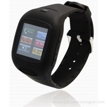 Quad Band GSM Unlocked Mobile Watch Phone with 1.3" Touch Screen MP3/Camera V3